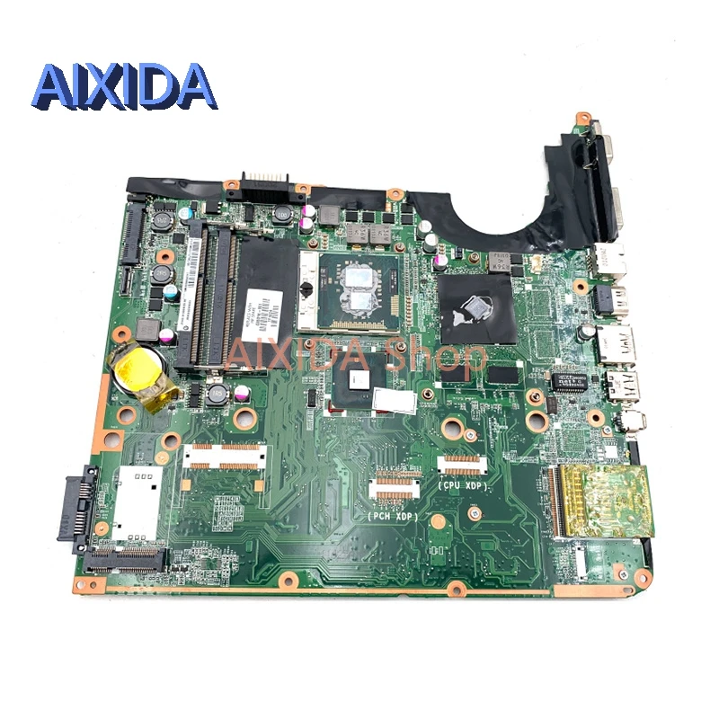 AIXIDA 580976-001 600816-001 DA0UP6MB6F0 For HP Pavilion DV6 DV6-2000 DV6-2100 Main board PM55 DDR3 G105M GPU Laptop Motherboard