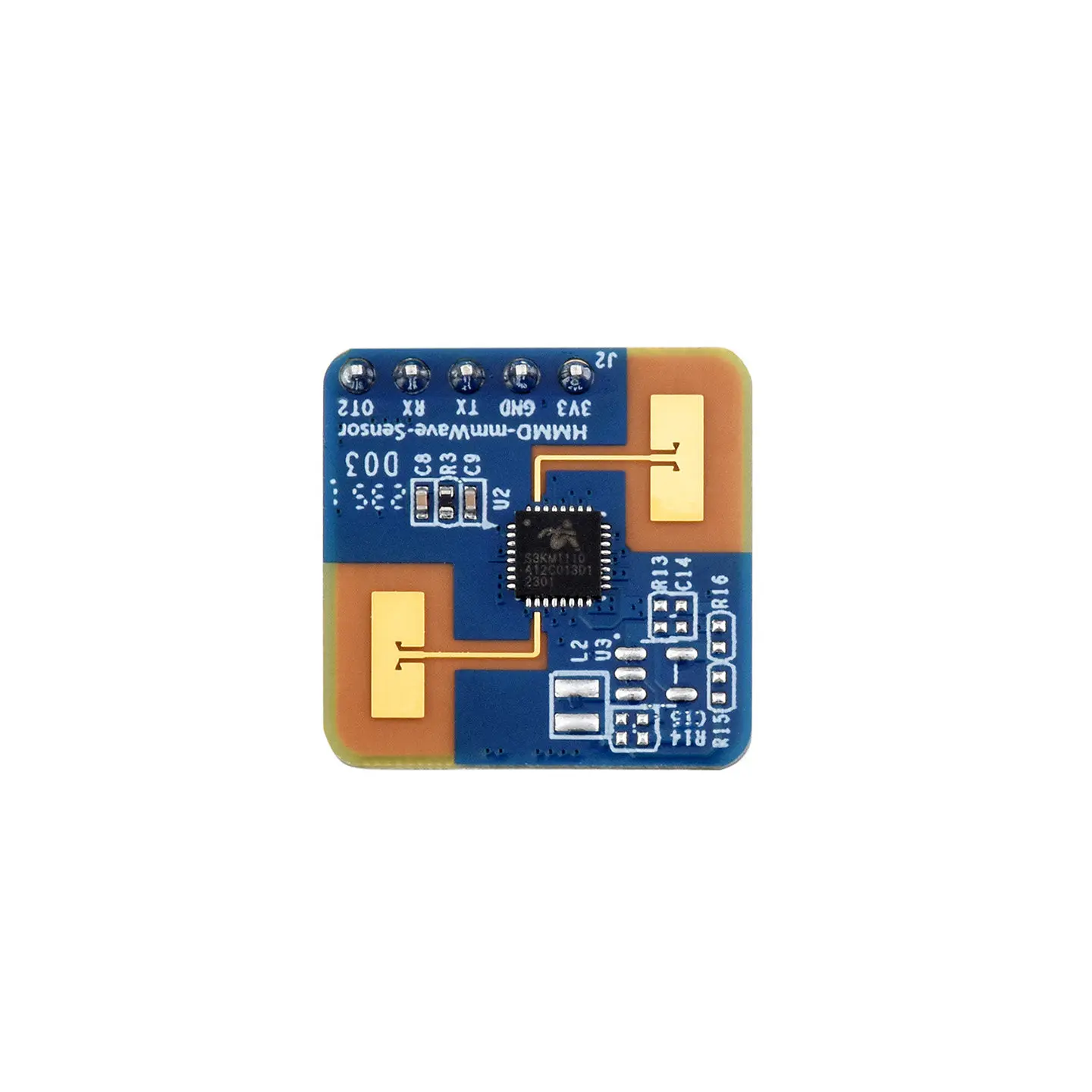 24GHz Millimeter Wave Radar Sensor Human Body Motion Detection Module UART for Smart Home