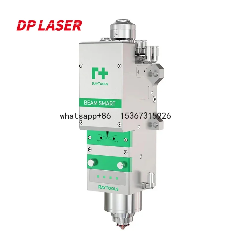 Cabezal de corte láser inteligente, piezas de 12000W, Raytools BS12K para máquina cortadora de Metal