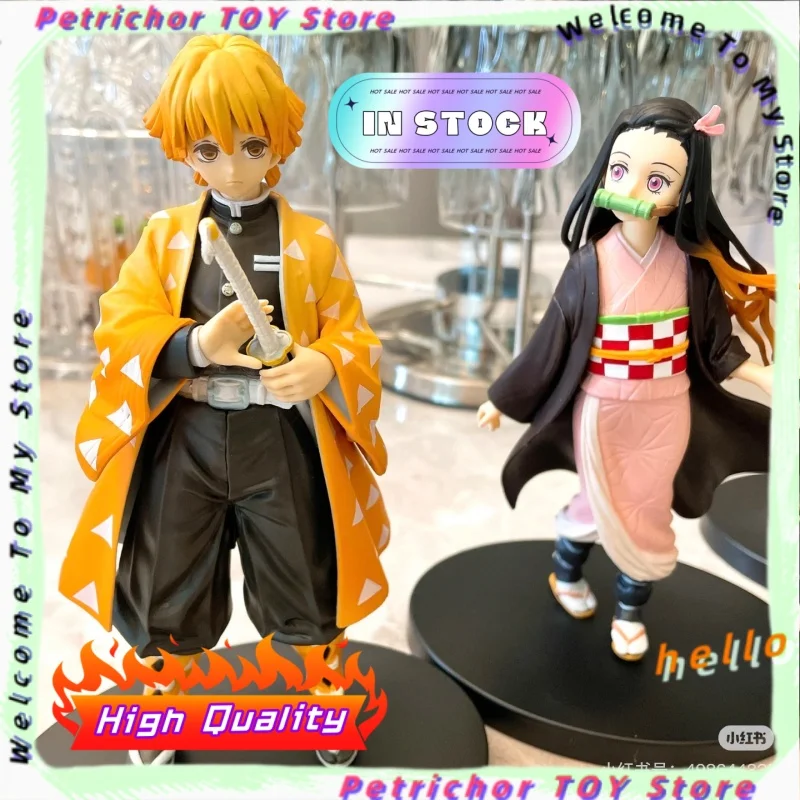 

Official Genuine Demon Slayer Anime Figure High-Quality Character Model Collectible Statue PVC Gift（In Stock Clear inventory）