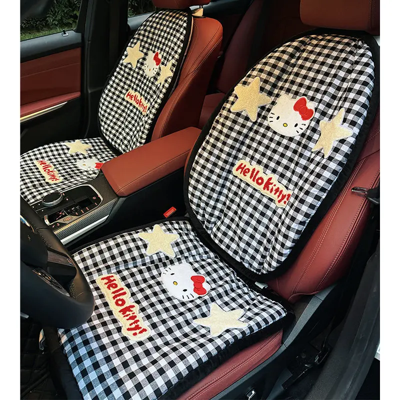 

Universal Car Seat Cover Breathable Pad Mat For Auto Chair Cushion Car Front Seat Cover Four Seasons Anti Slip Mat
