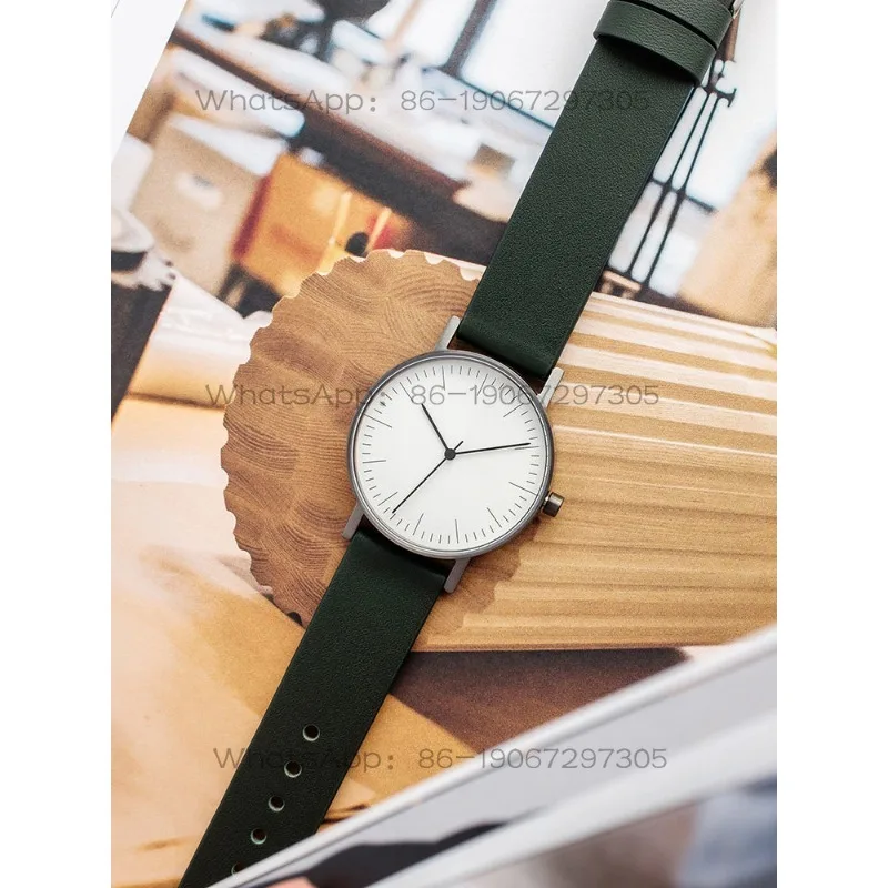 Stylish, Simple and Silent Men's and Women's Waterproof Stainless Steel Life Peripheral Watches