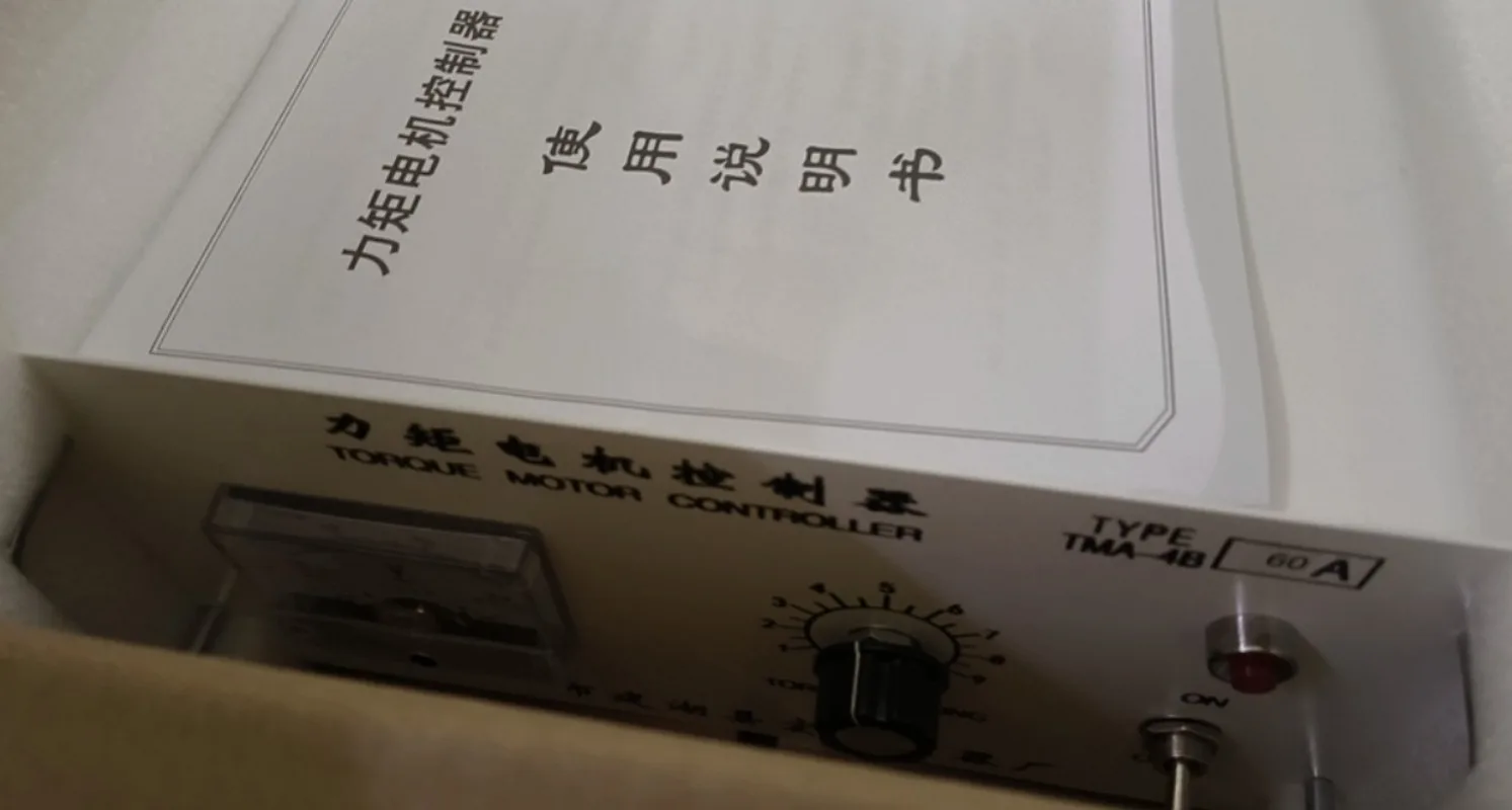 For TMA‑4B Three‑Phase Torque‑Motor Controller, 12‑60A Panel‑Mount AC Voltage Regulator, Industrial Replacement Motor‑Speed