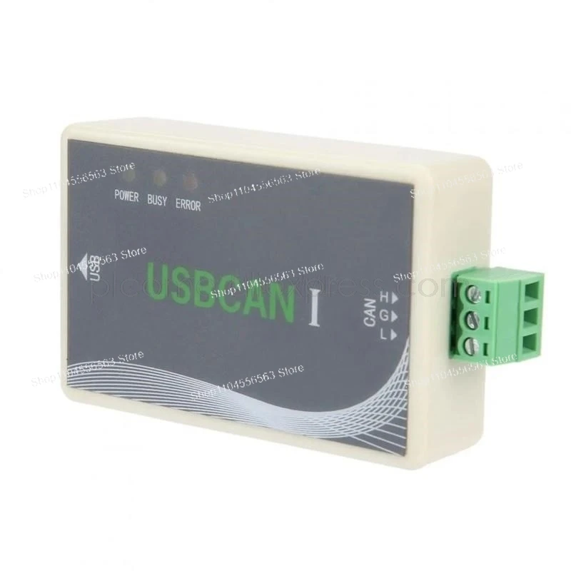 

Изолированный анализатор USBCAN USB-CAN CANTest Отладчик, совместимый с поддержкой ZLG, вторичная разработка CANopen