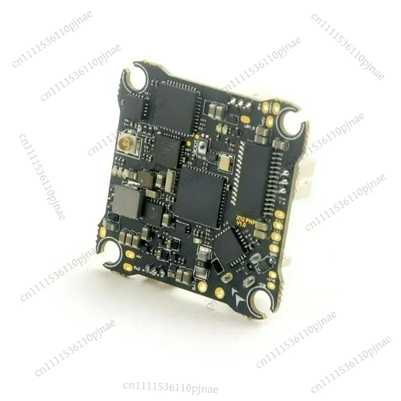 X12 AIO 5in1 Flight Controller 1-2S Built-in 12A BLHELIS ESC 400mW OPENVTX Module