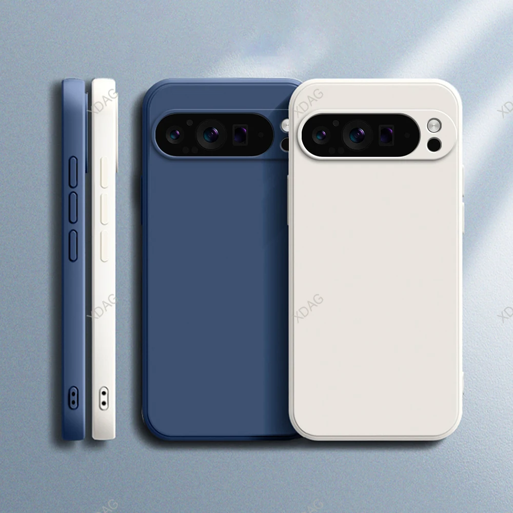 Coque de téléphone couleur Pure pour Google Pixel 9 Pro 9Pro XL 5G 6.8 