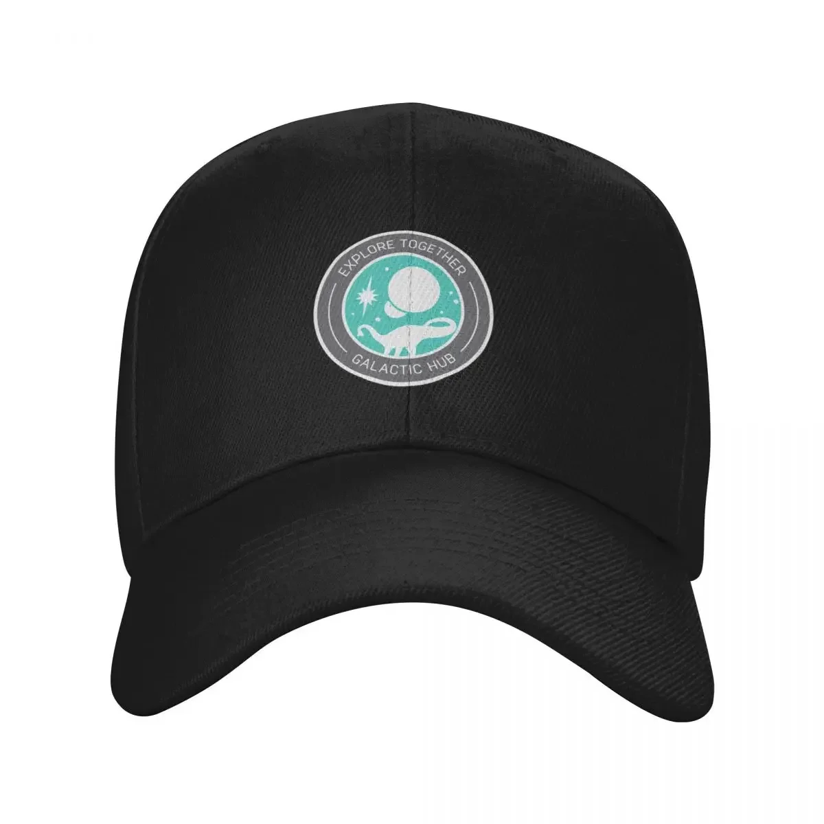 

Classic Galactic Hub Emblem Baseball Cap Thermal Visor birthday funny hat Beach Outing Women Hats Men's