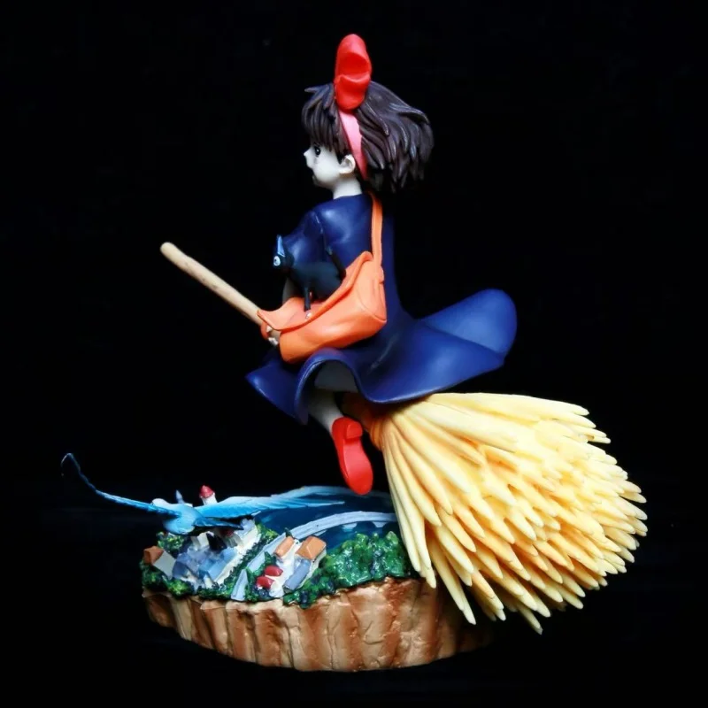 【】كيكيكي الساحرة (من خدمة توصيل كيكي) تمثال أنيمي عصري قابل للجمع | عرض مدى محدود | ديكور إعداد المكتب #4