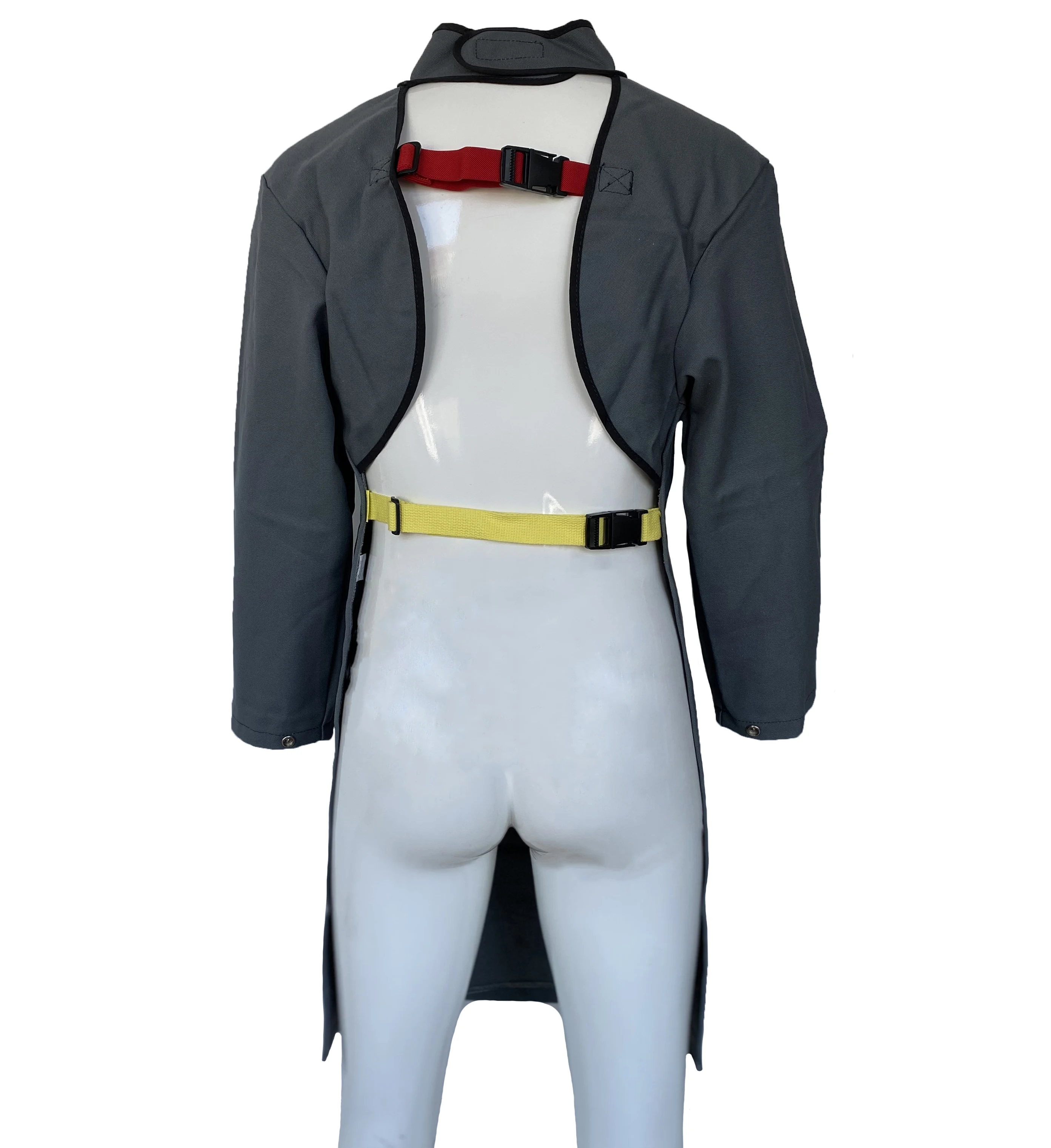 Sparks Splash Resistant Apron Fire Proof Pants Welder Suits Overall FR Cotton Coverall Flame Retardant Welding Clothing
