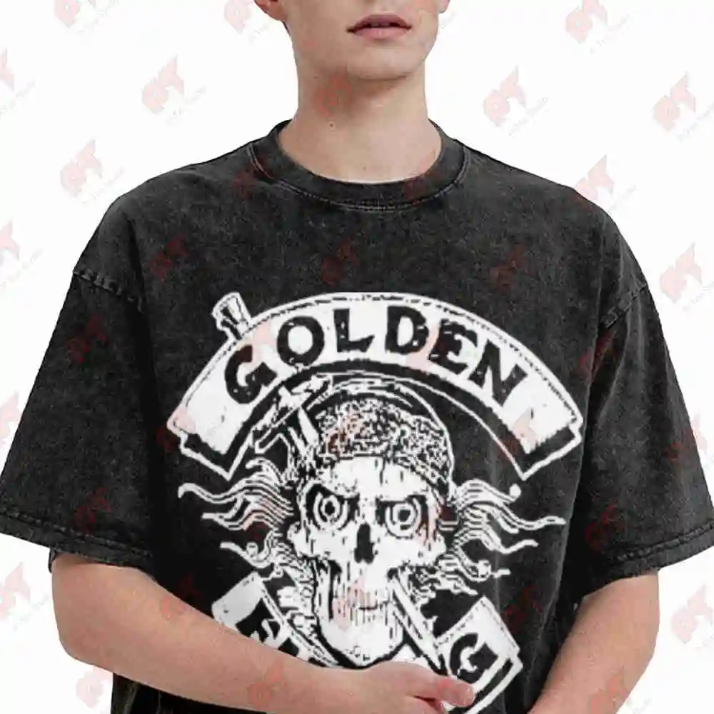 Golden Earring Vintage Washed Tee Pure Cotton T-Shirt