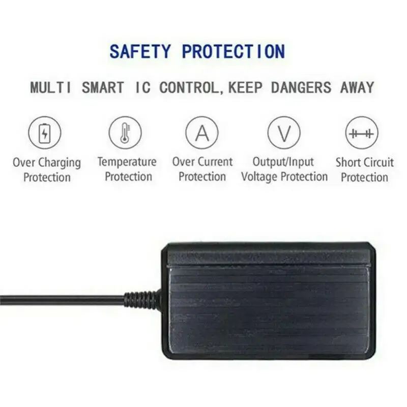 Battery Charger Power Cable Plug 150cm Battery Charger Power Cable Plug For Home Precise Workmanship Replacement Tools For Home