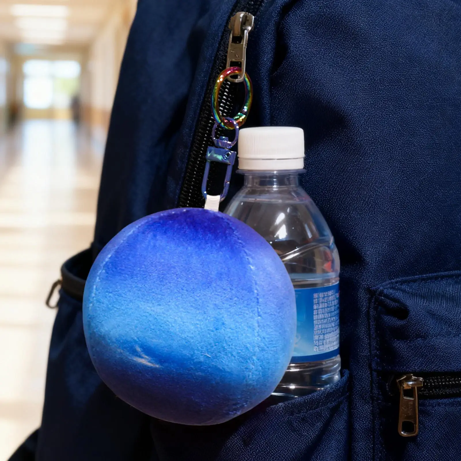 Planet Toys-muñeco de peluche suave y colgante de 2,95 pulgadas, adornos de planetas para bolso, monedero, joyería, billetera, mochila, mujeres y hombres