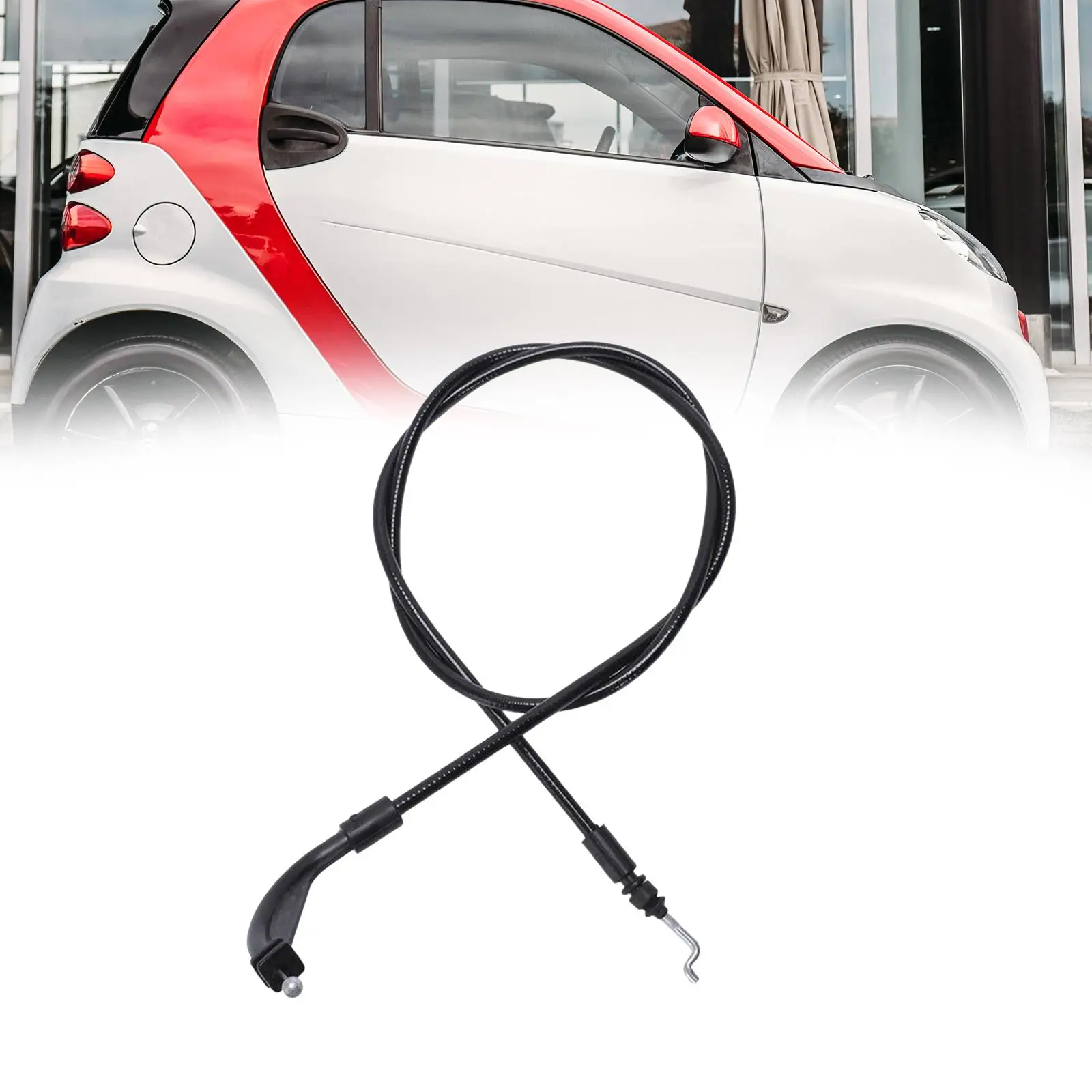 Door Handle Release Cable Car Accessories Q0001973V005 for Mercedes-benz 1998 to 2007 Smart FORTWO 450 Cabrio Easy to Mount