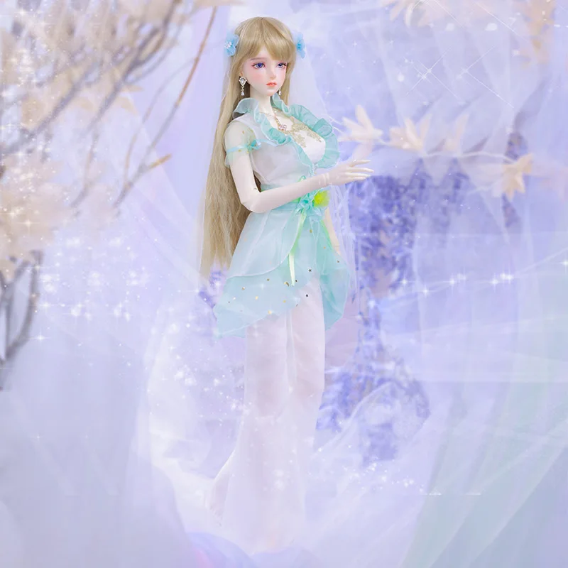 

Joybjd 1/3 Camille Fullset B BJD Кукла Цветок Фея Стиль Игрушка из смолы