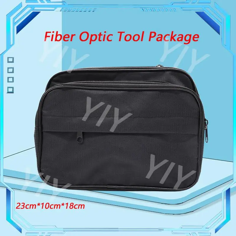 

Fiber Optic Tool Empty Package FTTH Special Tool Kit Hardware / Network Tools Empty Bag 23cm*10cm*18cm FTTH Special Tool Kit