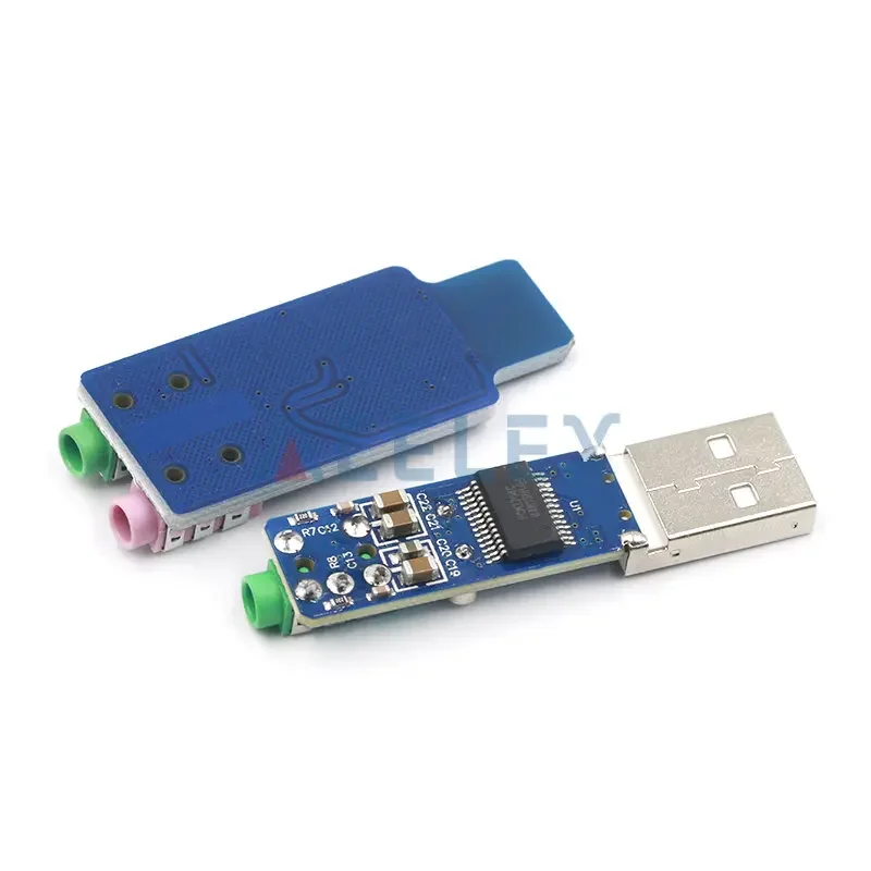 5V Mini PCM2704 USB DAC HIFI USB Sound Card USB Power DAC Decoder Board Module For Arduino  Pi 16 Bits