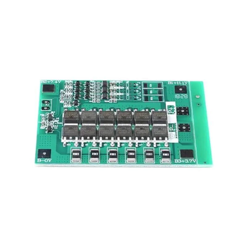 3-String 11.1V12.6V30A Current Inverter Startup DrillStartup Board Overcharging, Discharging, Short Circuit, Overcurrent Protec