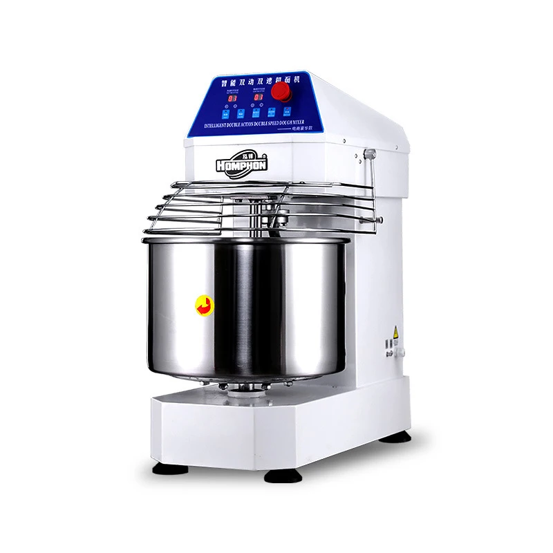 Multifunctional Stainless Steel Commercial Dough Mixer for Restaurant & Cafe Kitchens