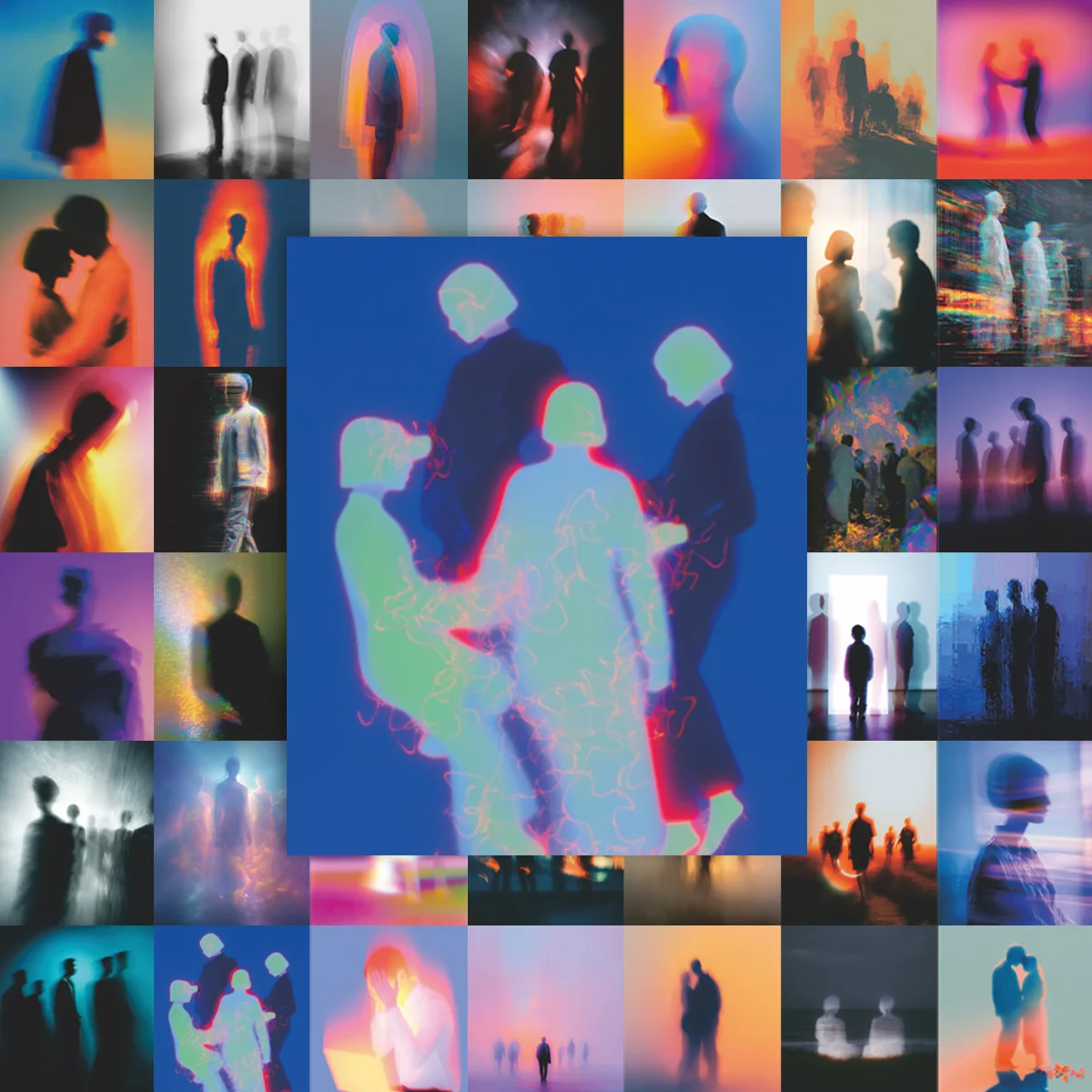 

10/50PCS Visual Art Deamy Graffiti Stickers Exquisite Fashion DIY Toys Secret for Bottle Scrapbook Travel Bag Aesthetic Decals