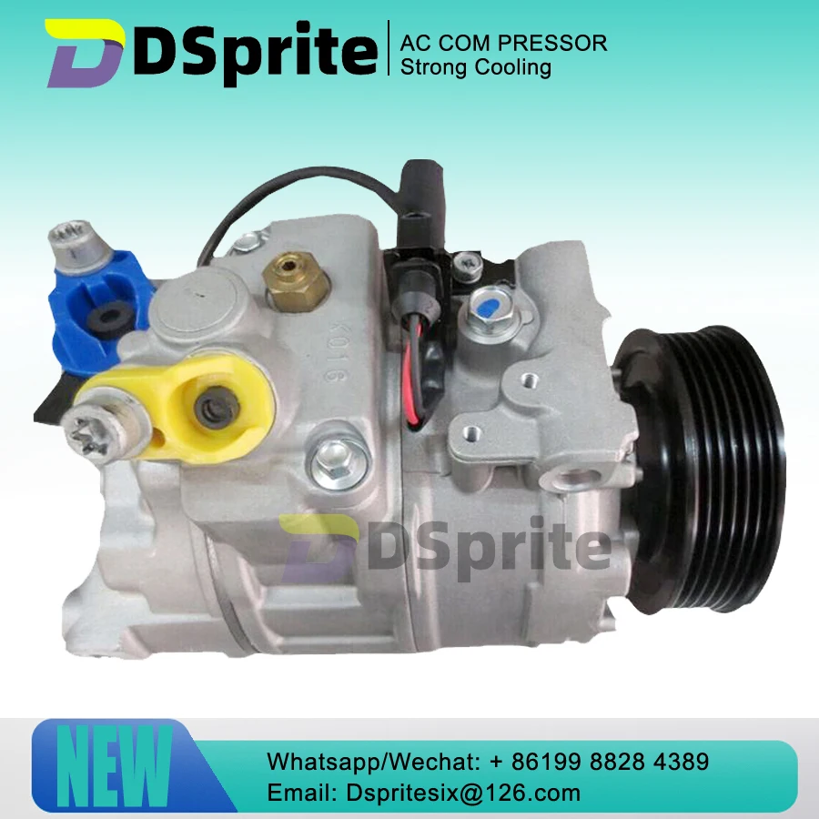 

7SEU17C A/C AC Compressor 7E0820803A 7E0260803G For Volkswagen Transporter T5 Multivan Amarok 7E0820803 7E0820803F 7E0820803J