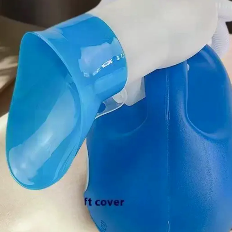 

1 шт., портативный писсуар, бутылка для мочи, 2000 мл для мужчин и женщин, водонепроницаемый горшок унисекс для дома, кемпинга, автомобиля, дорожные аксессуары