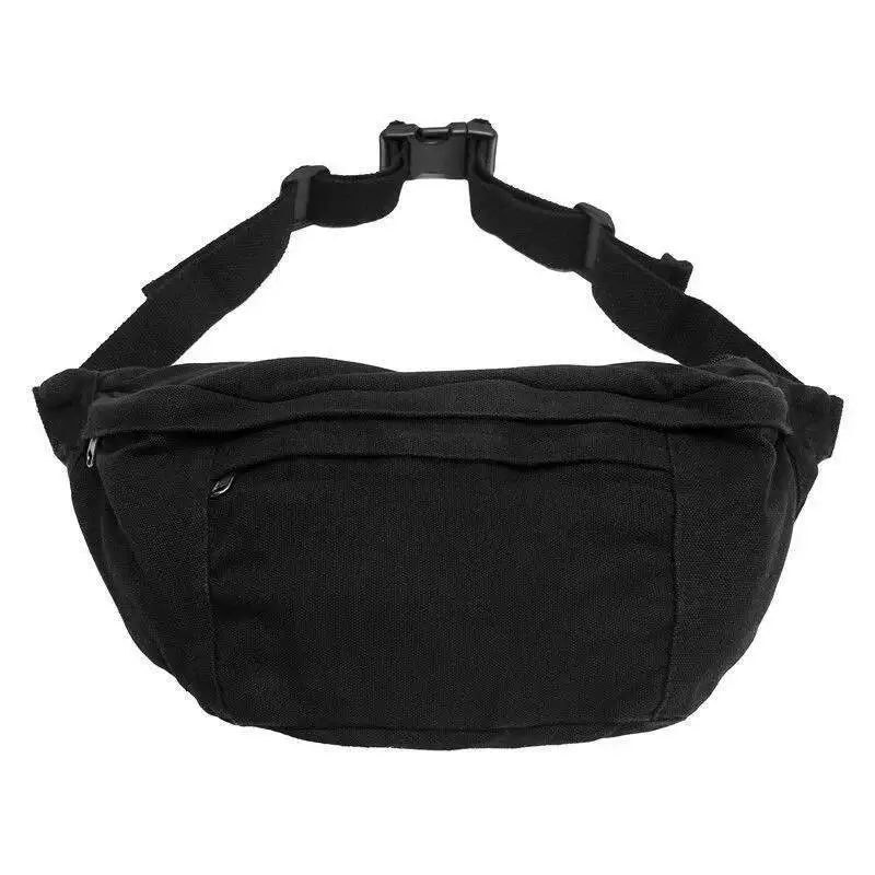 Vintage Canvas Y2k Chest Bags Japanese All Match Trendy Men Shoulder Bag High-Capacity Grunge Students Crossbody For Women
