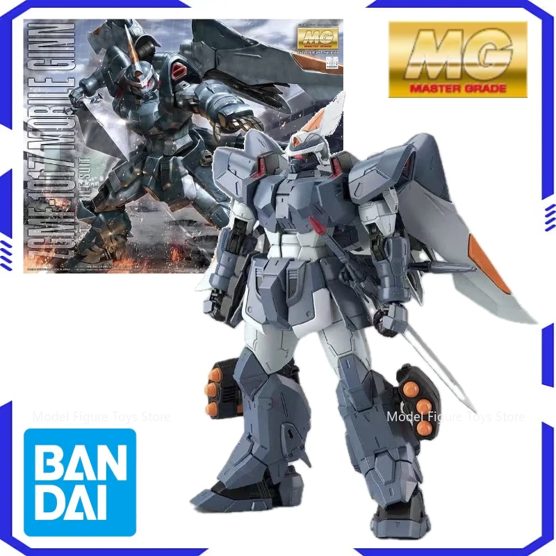 

Оригинальная модель Bandai, комплект сборки 1/100 MG-GINN, комплект модели аниме, модель компонента воина, аниме-персонаж, игрушка для мальчика, подарок на день рождения