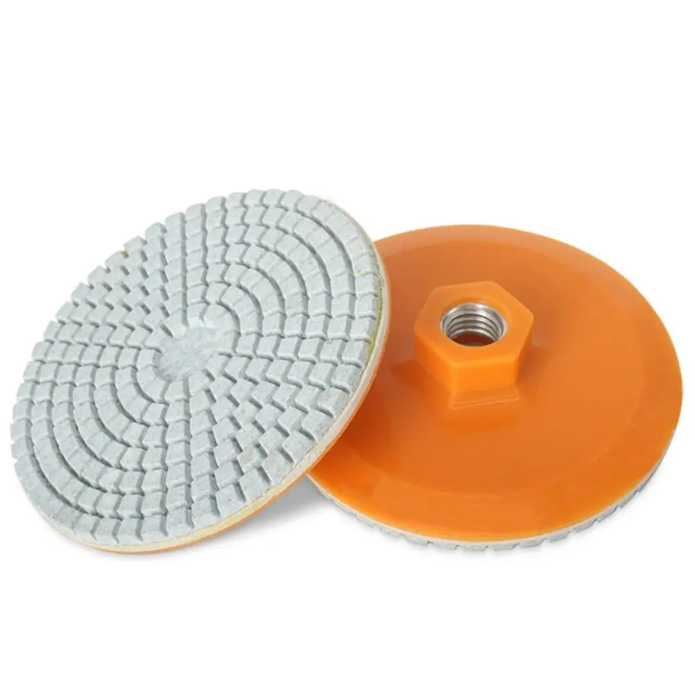 80mm Tile Trimming Polishing Disc Radiate Quickly M14 Thread Tile Polishing Pad Security Grinding Edge