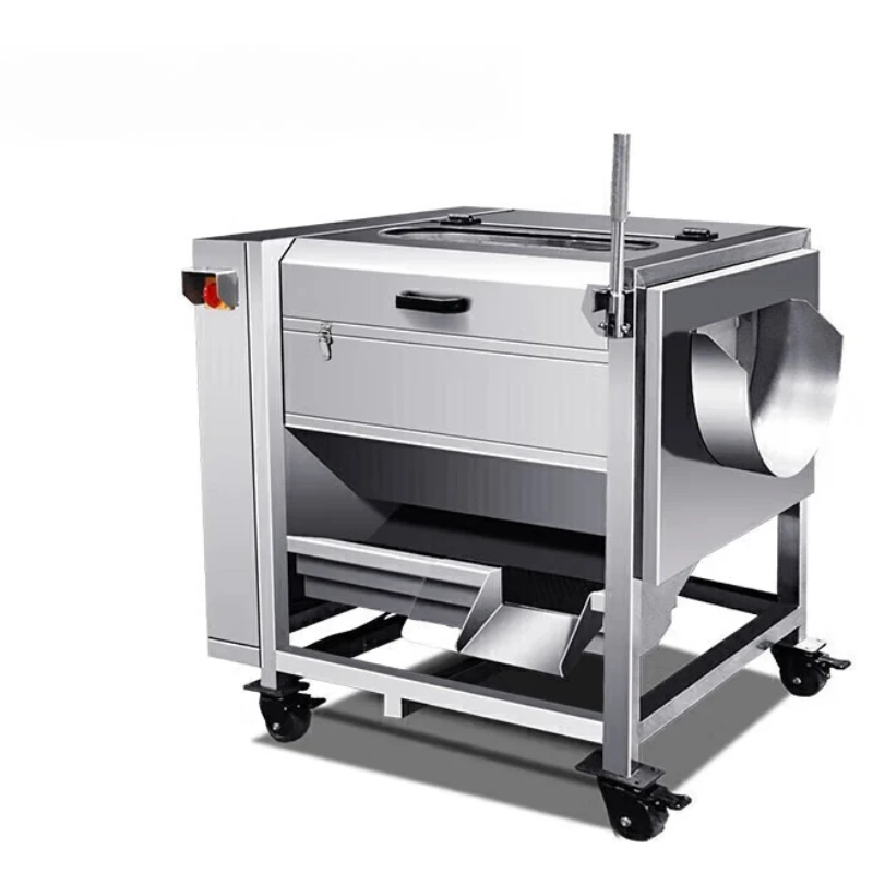 

Commercial vegetable cutter multi-function canteen food processing electric