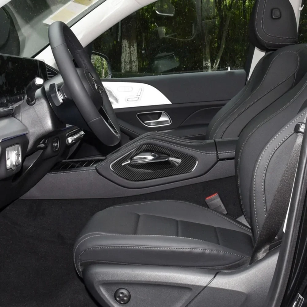 Car Center Console Armrest Side Protective Cover Trim Fit For Mercedes For Benz GLE Class W167 V167 Coupe C167 GLE350 GLE450 GLE view 5