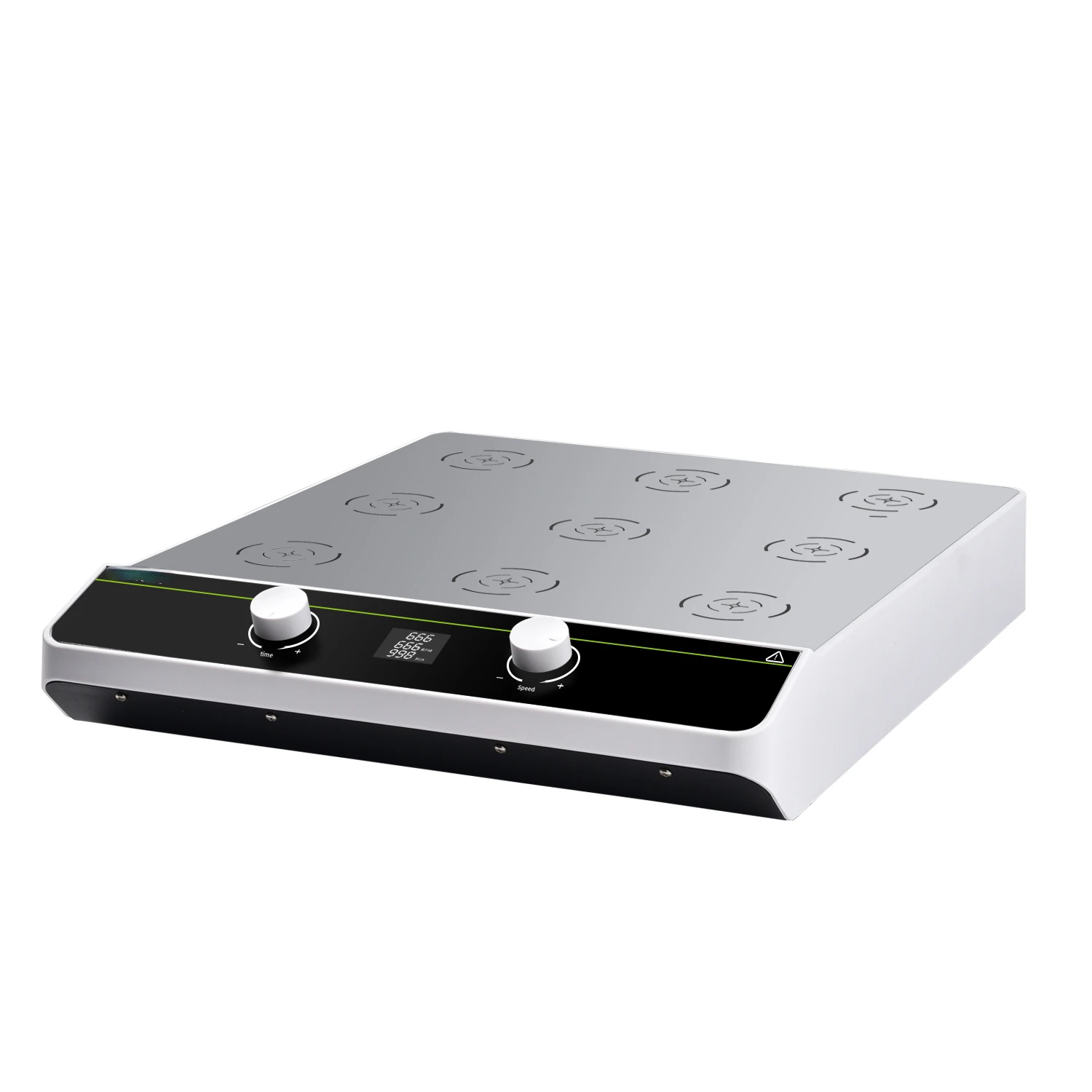 multi position 3/6/9*1L magnetic stirrer without heating mixing equipment