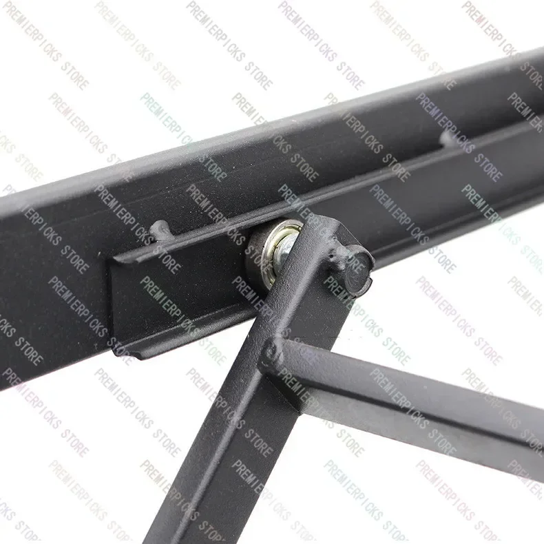 Electric Lifting Coffee Table Dining  24V  Hardware Folding Iron Frame Wired Remote Control