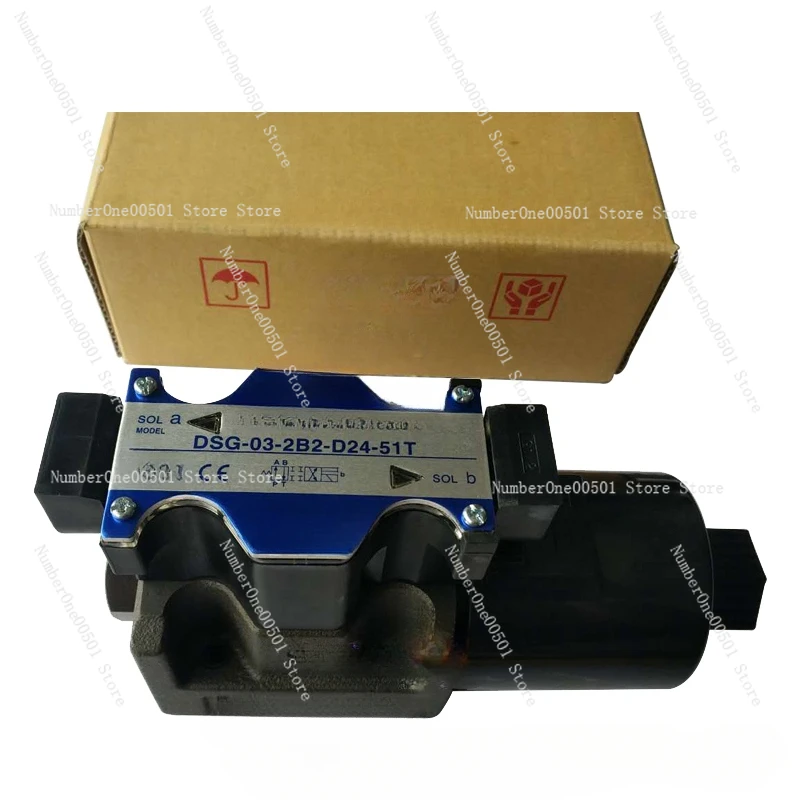 

Solenoid Valve DSG-03-2B2-A110-50 DSG-01-3C2-A220-50
