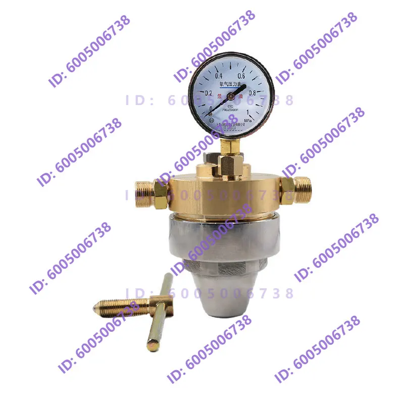 Tianchuan ZJD9 oxygen pressure reducing and regulating valve ZJD12 double table head ZJD18 type station