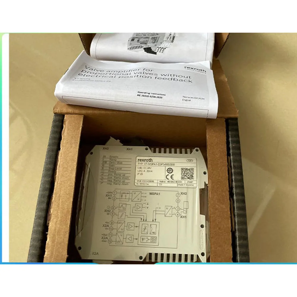 VT-MSPA1-22-F5-000-000 Amplifier For Rexroth