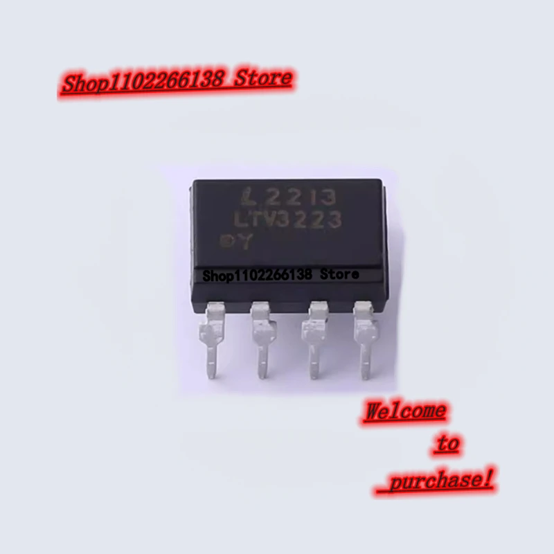 LTV-3223 3223 DIP-7 رقاقة IC 1 قطعة/الوحدة