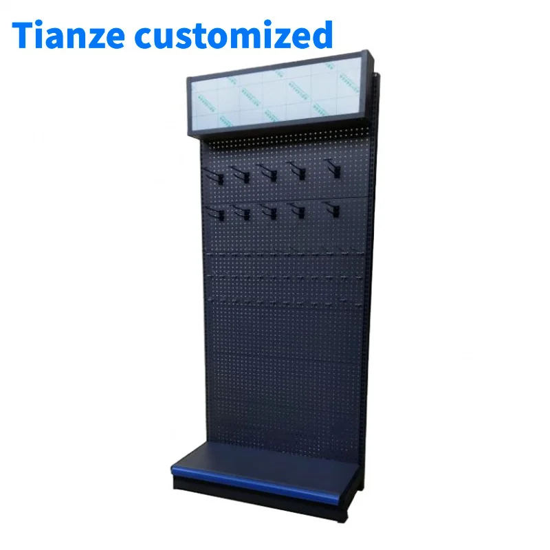 (Customized) 2023 New Customized Cell Phone Accessory Display Stand Mobile Phone Charge Showcase of Furniture