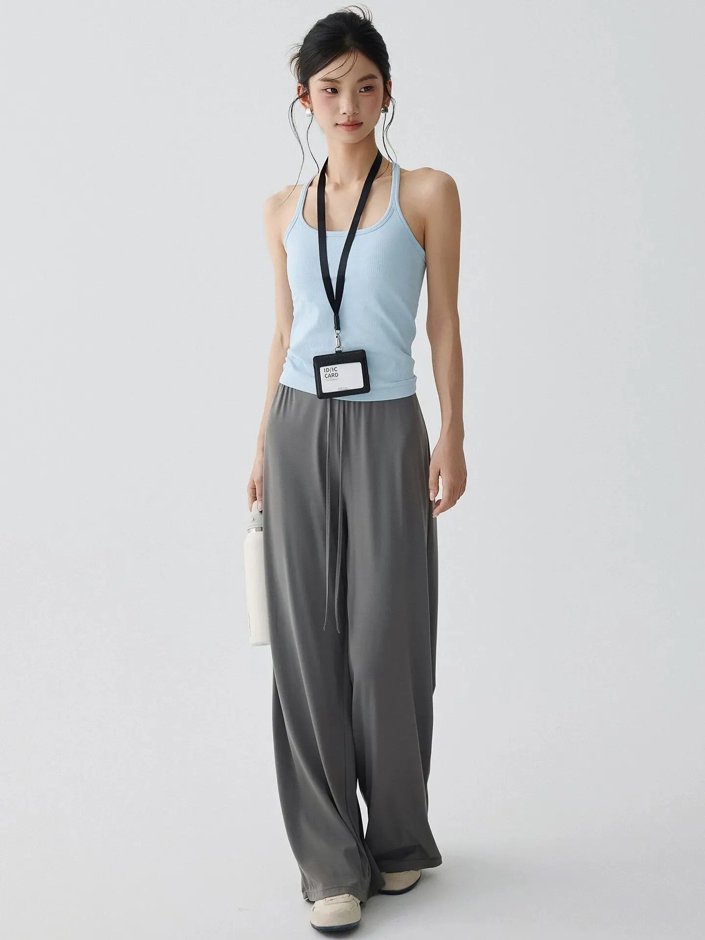 Nahtloser stoßfester Sport-BH für Frauen, mittelintensiver Push-up, Anti-Sagging-Lauftop, Fitness-Weste, Yoga-Shirts, All-in-One. – Detail 7