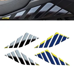 For SUZUKI V-strom 800DE DL800DE 2023-2024 Motorcycle Knee 3D Gas Tank Paint Protection Decal Sticker