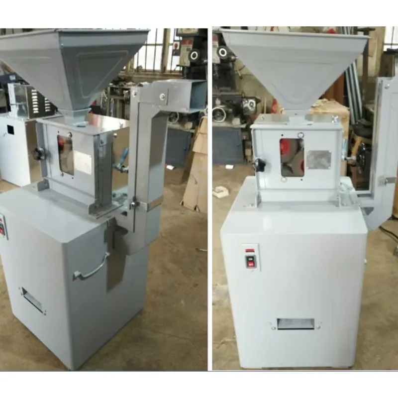 Hot Sale Bean Sheller Rubber Roller Rice Sheller Maize Huller Machine Stone Removal Machine Customized