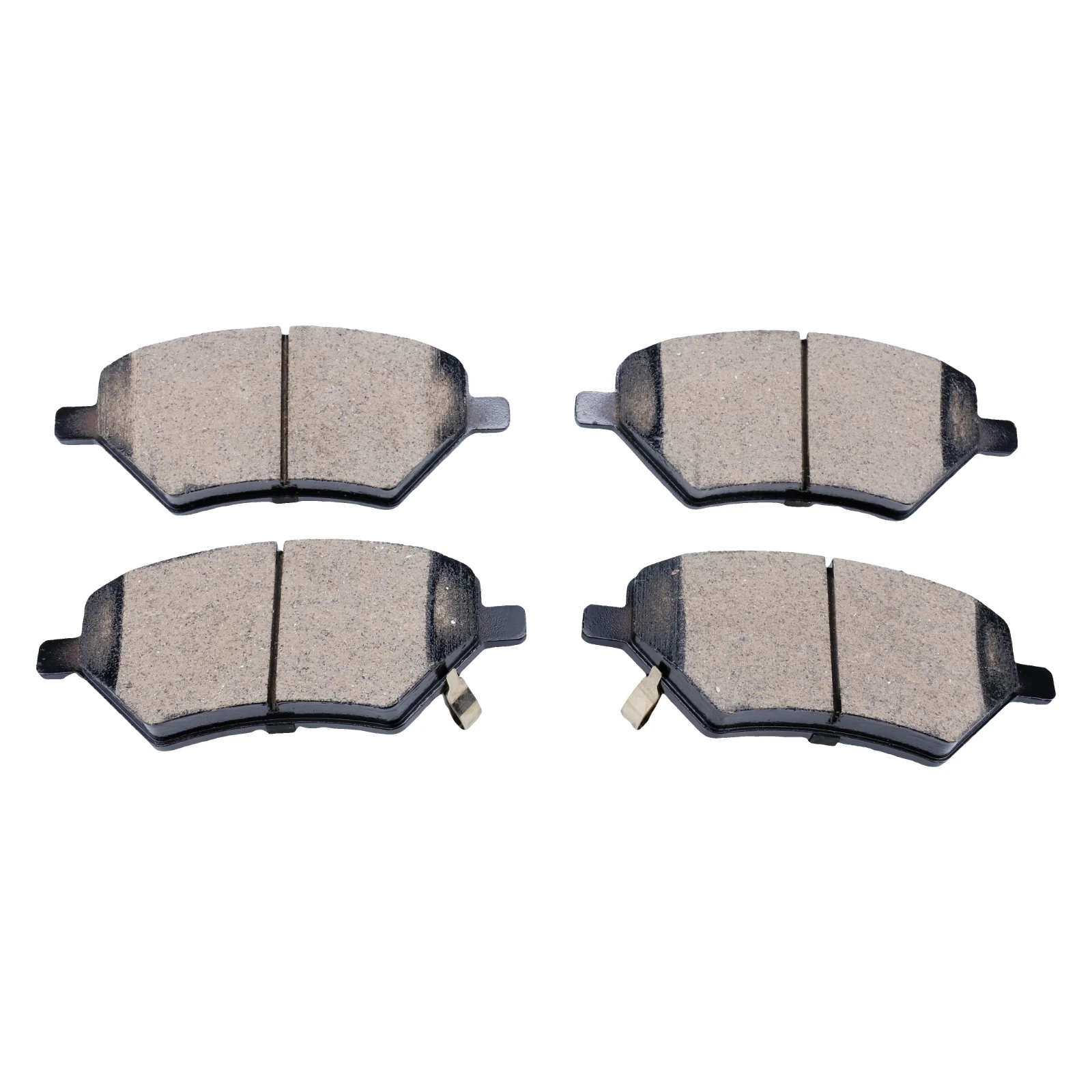 Front Brake Pad For CHERY TIGGO 8 PRO MAX 290T 7 4PRO 1.5L/JAECOO J7/BEIJING X7 U5 PLUS EV/RIICH G6/GEELY EC7 EMGRAND Parts