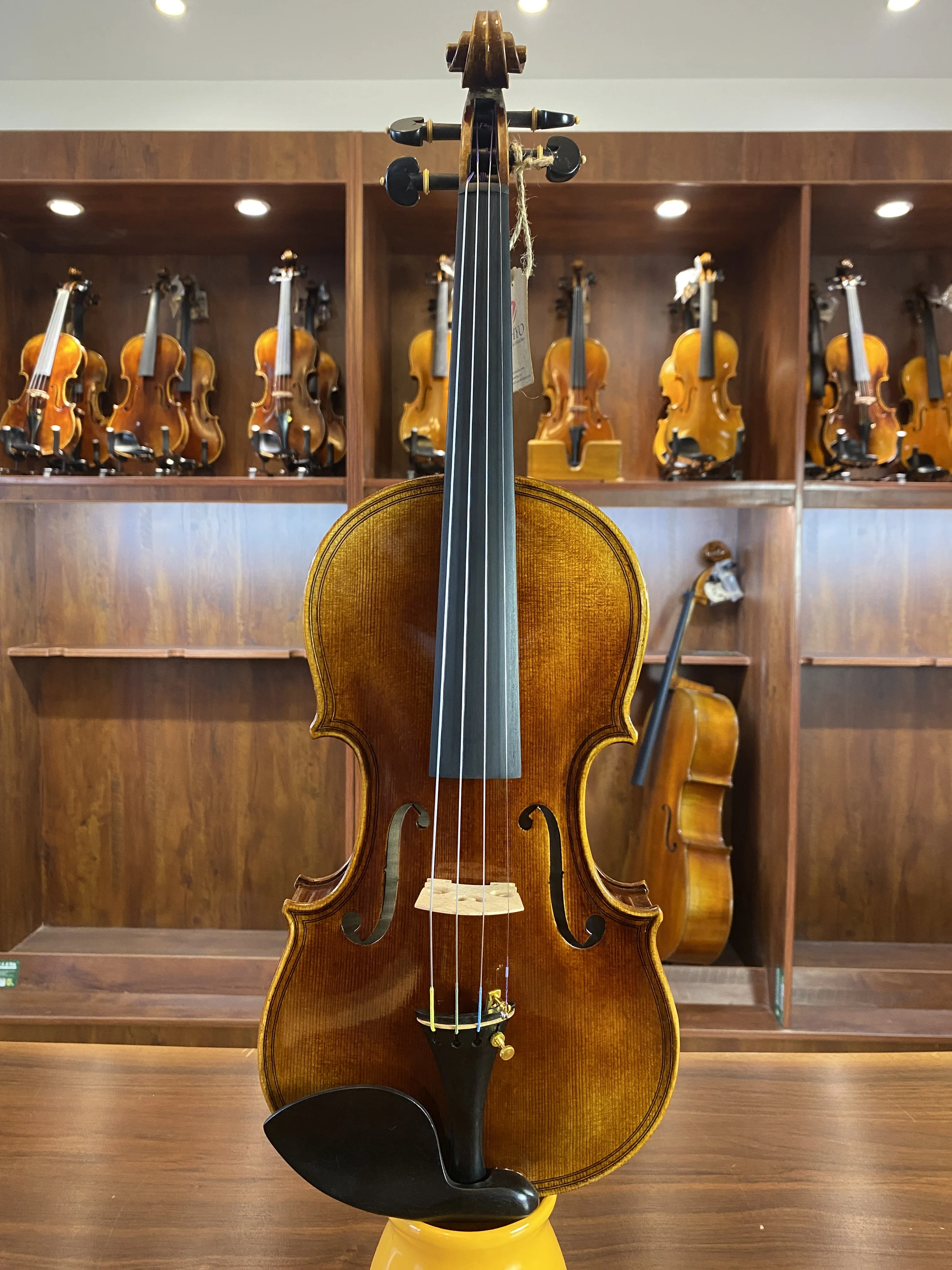 Authentic Maginni Violin Type 4/4 Hand Made Violin