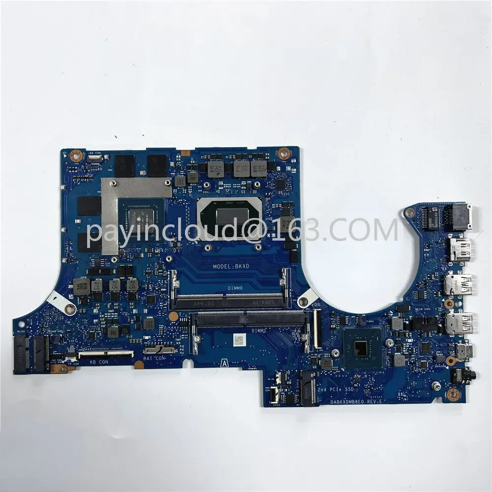 Laptop Motherboard  DABKXDMB8E0  for  FX506L FX706L with SRH84 I5-10300H GTX1650 Ti Tested 100% Work