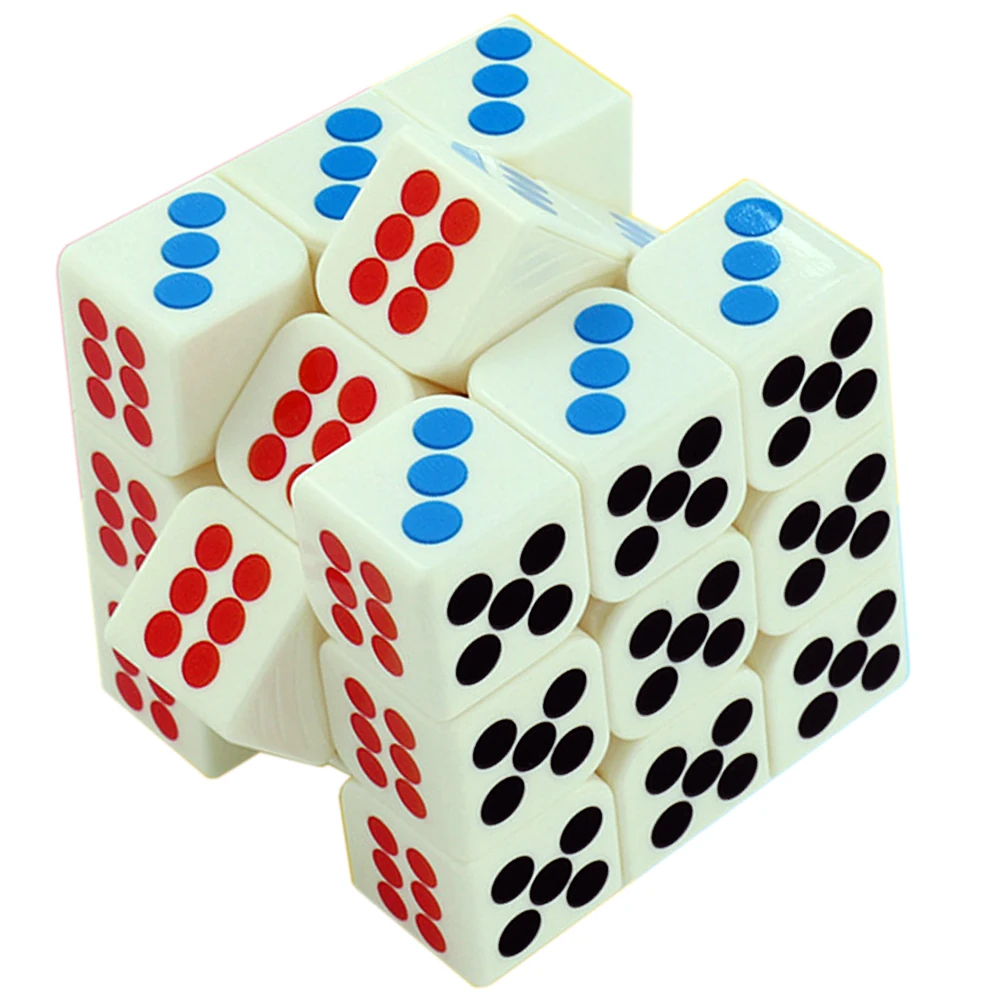 Regular Cuboid Cubbe 333cube Magic White Color Canvia Hungarian Smooth Twist Cross Cubo Magico Three Per Three 6 Yrs Old Boy Toy