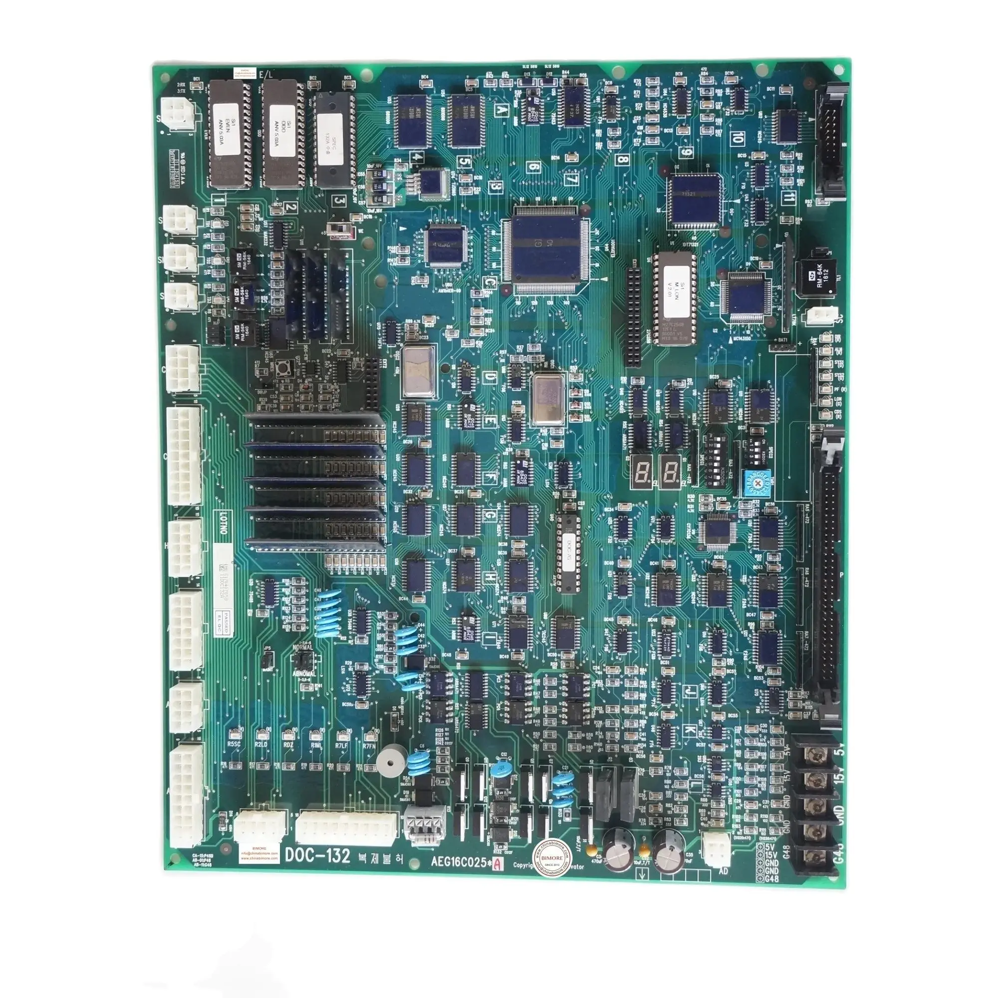 Elevator Motherboard DOC-132 Lift Spare Parts Main Board E/L PCB AEG16C025*A AEG00B736