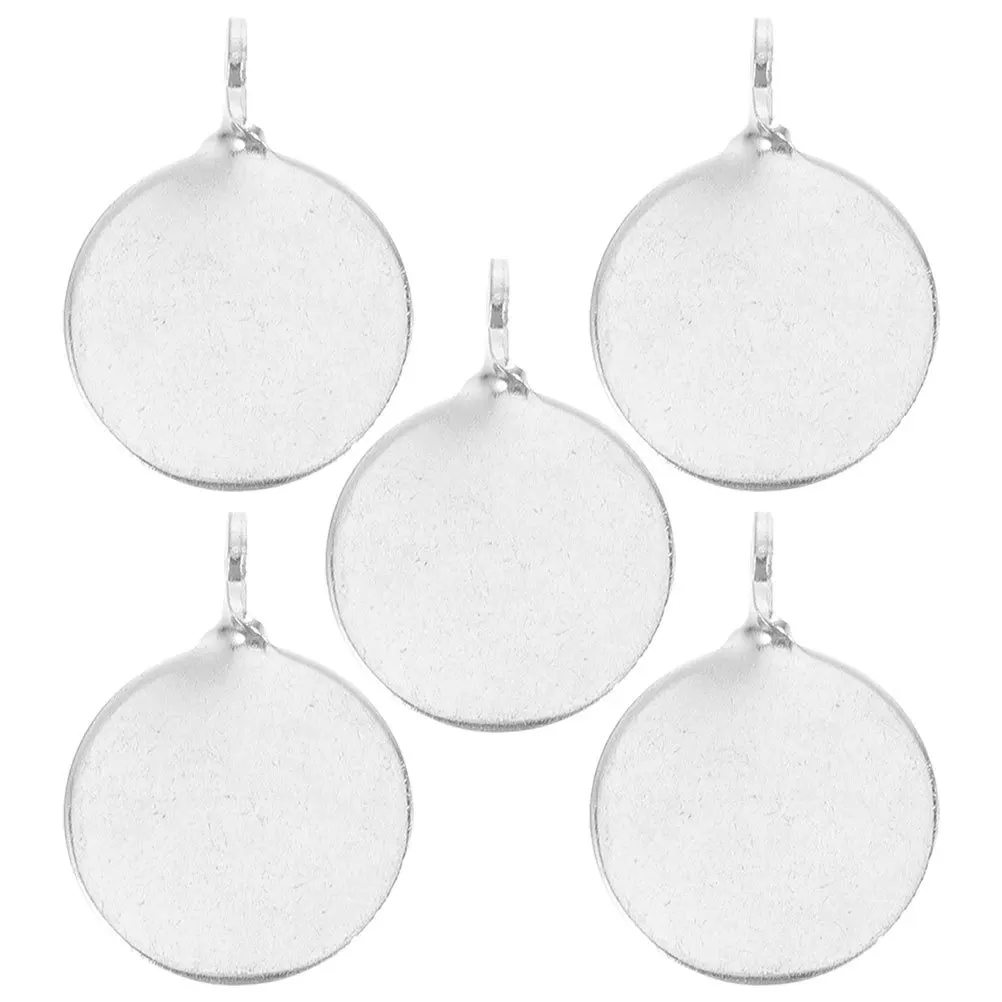 

5pcs Shooting Training Target Manganese Steel Durable Portable Indoor Outdoor Practice Target For Archery Gear