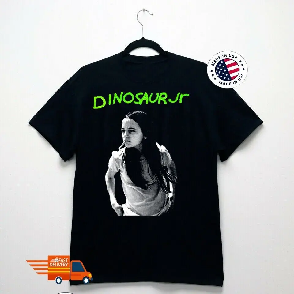 

Футболка Green mind Dinosaur Jr Band, черный Размер от S до 4XL IM295