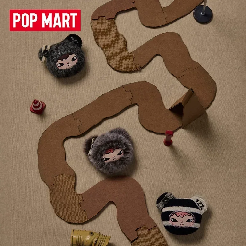 

POP MART Hirono Road Journal 0427 Series Fridge Magnet Genuine Mystery Box Genuine Blind Box Guess Toys Bag Ornament Figurines