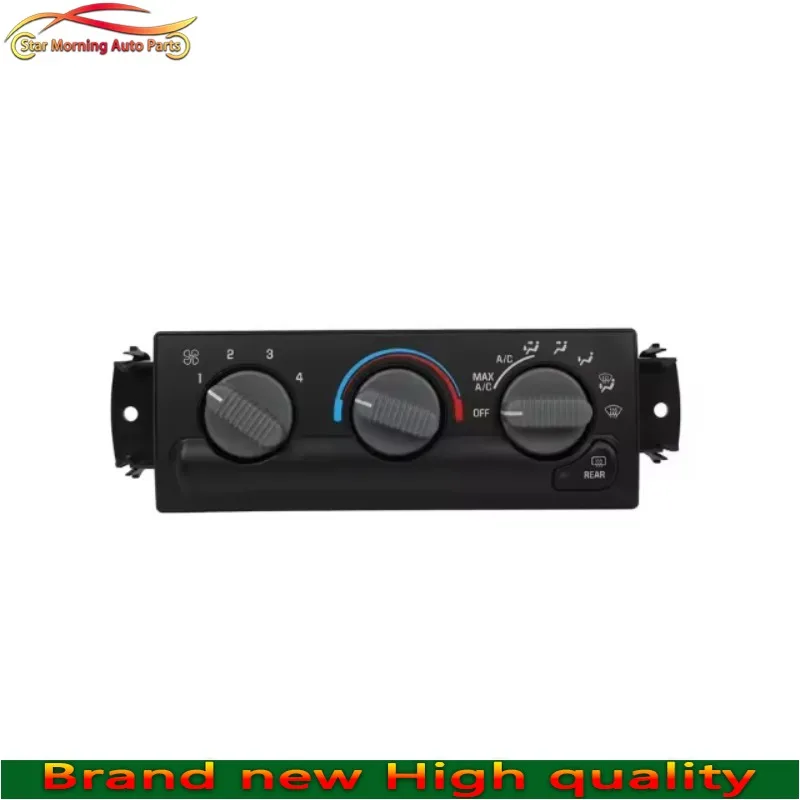 

599-261 15098966 16250535 655-00826 16233939 Переключатель климат-контроля панели обогревателя переменного тока для Chevrolet Blazer GMC Jimmy