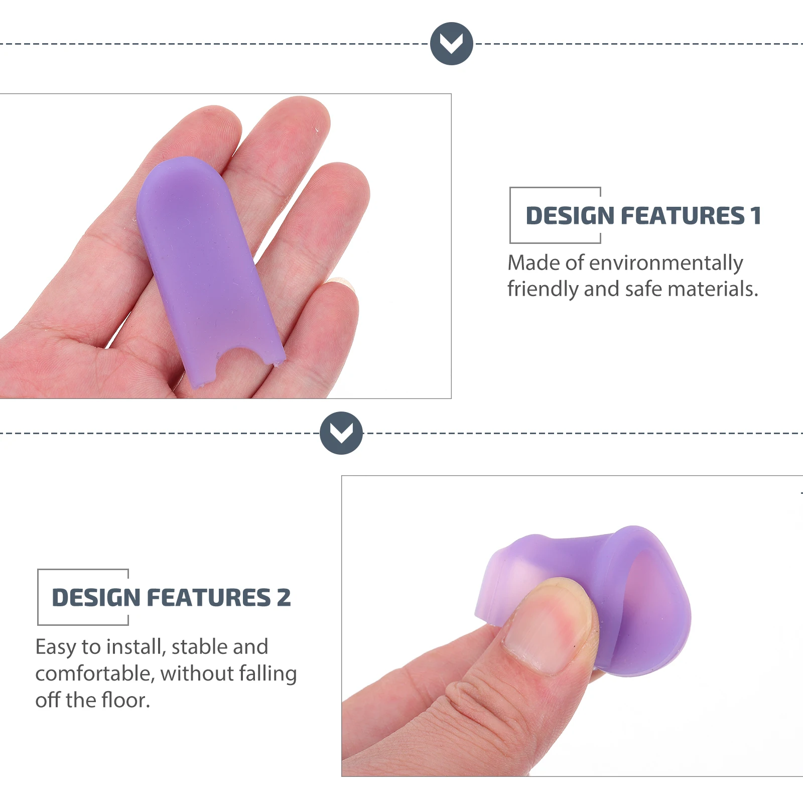 

Thumb Protector Saxophone Hand Holder Instrument Musical Rest Cushion Purple Cover